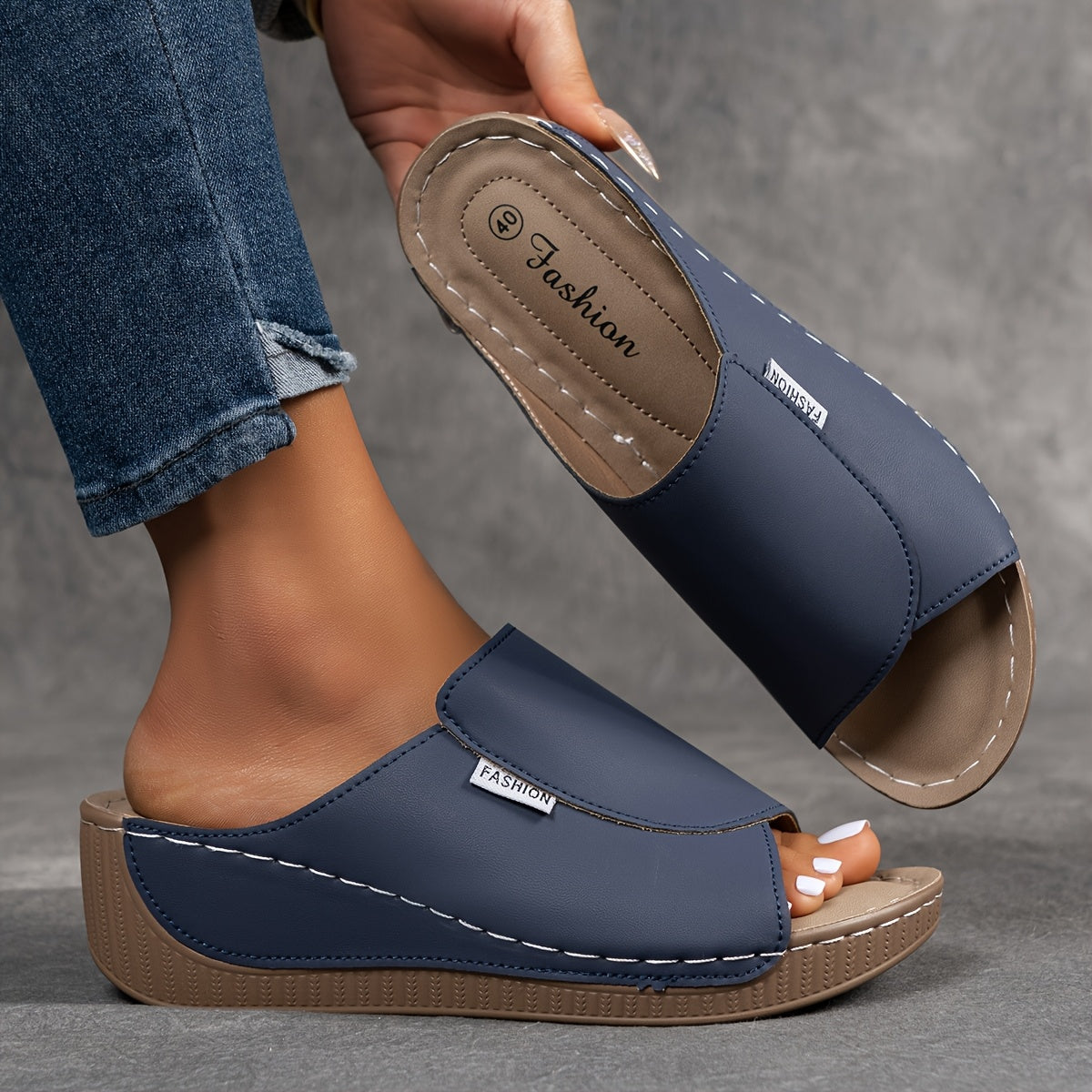 Esperanza | Sandalias Soporte de Arco Confort