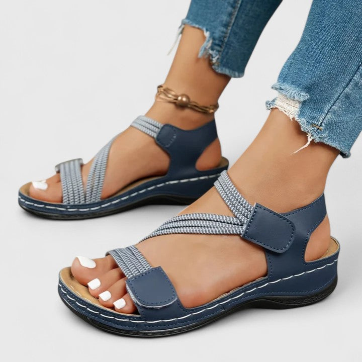 Lorena | Sandalias Ortopédicas Elegantes