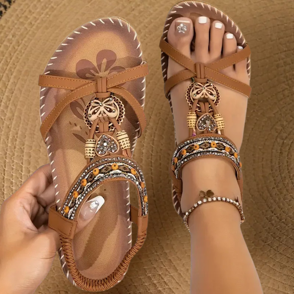 Andrea | Sandalias Ortopédicas Cómodas