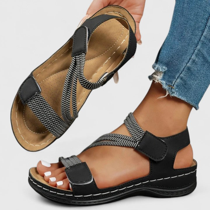 Lorena | Sandalias Ortopédicas Elegantes