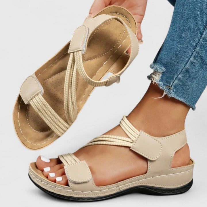 Lorena | Sandalias Ortopédicas Elegantes