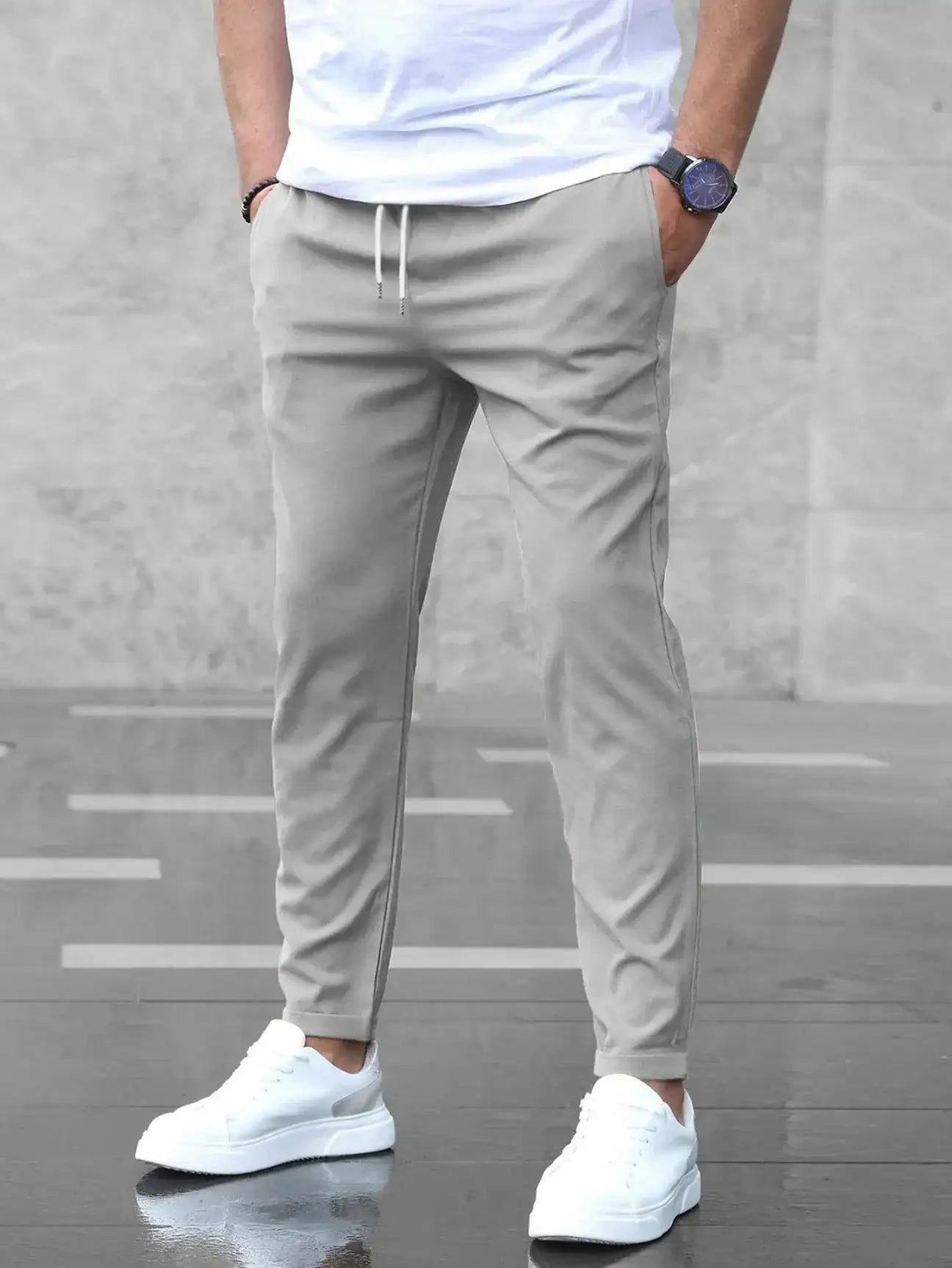 Sol | Pantalones de Lujo con Estiramiento