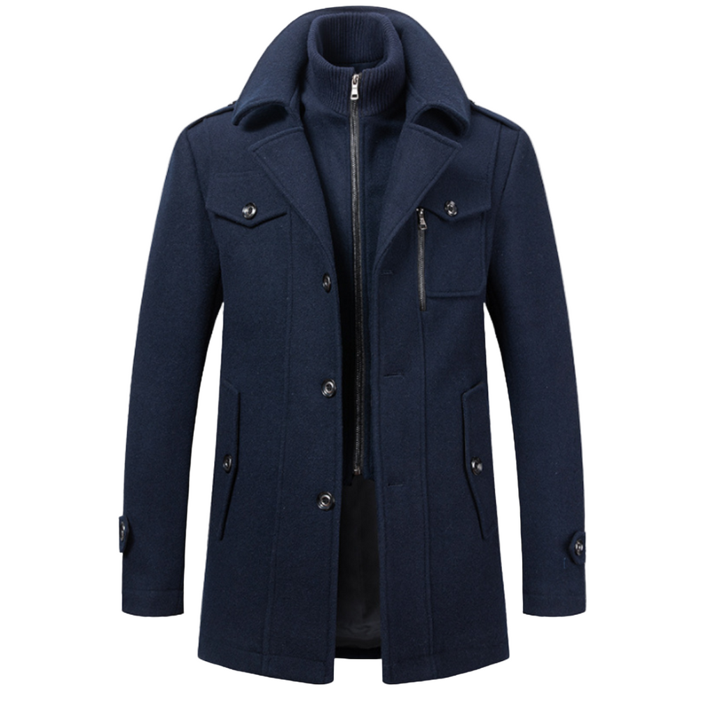 Angelo | Abrigo más cálido y elegante para hombres