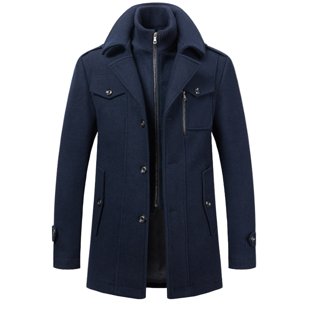 Angelo | Abrigo más cálido y elegante para hombres