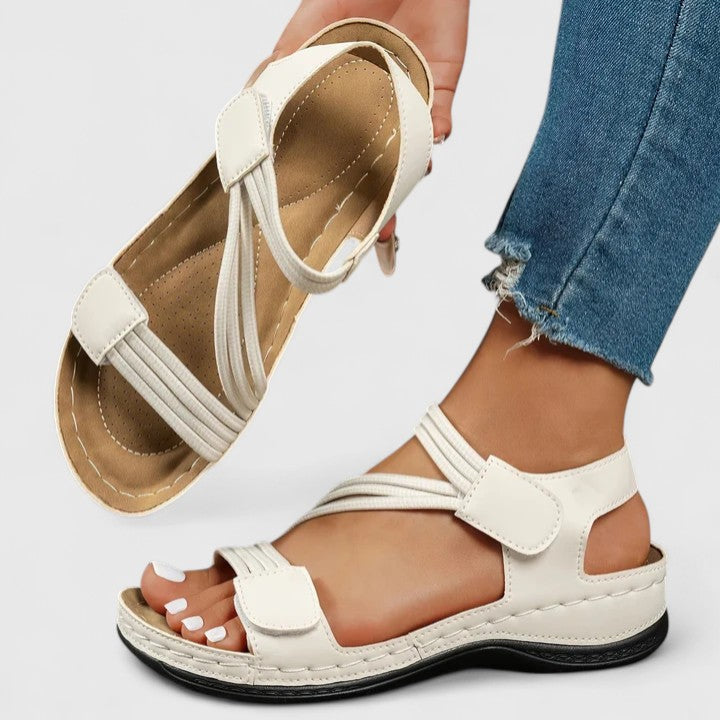 Lorena | Sandalias Ortopédicas Elegantes