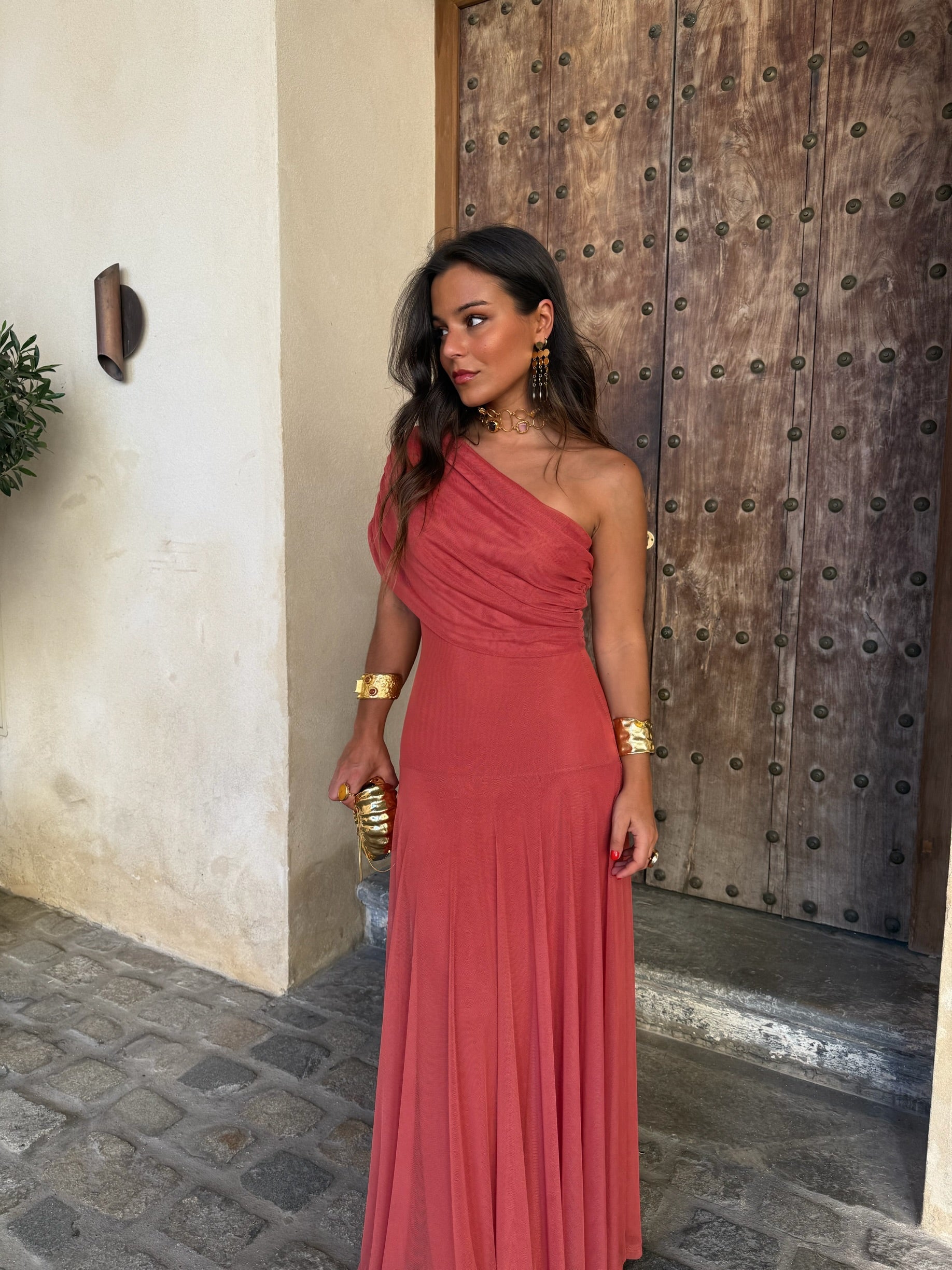 Vestido Toledo en verde