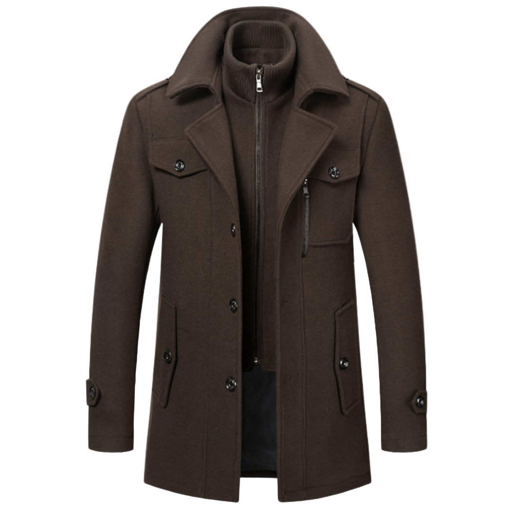 Angelo | Abrigo más cálido y elegante para hombres