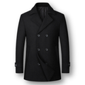 Silvan | Abrigo Doble Pecho Elegante en Lana Premium