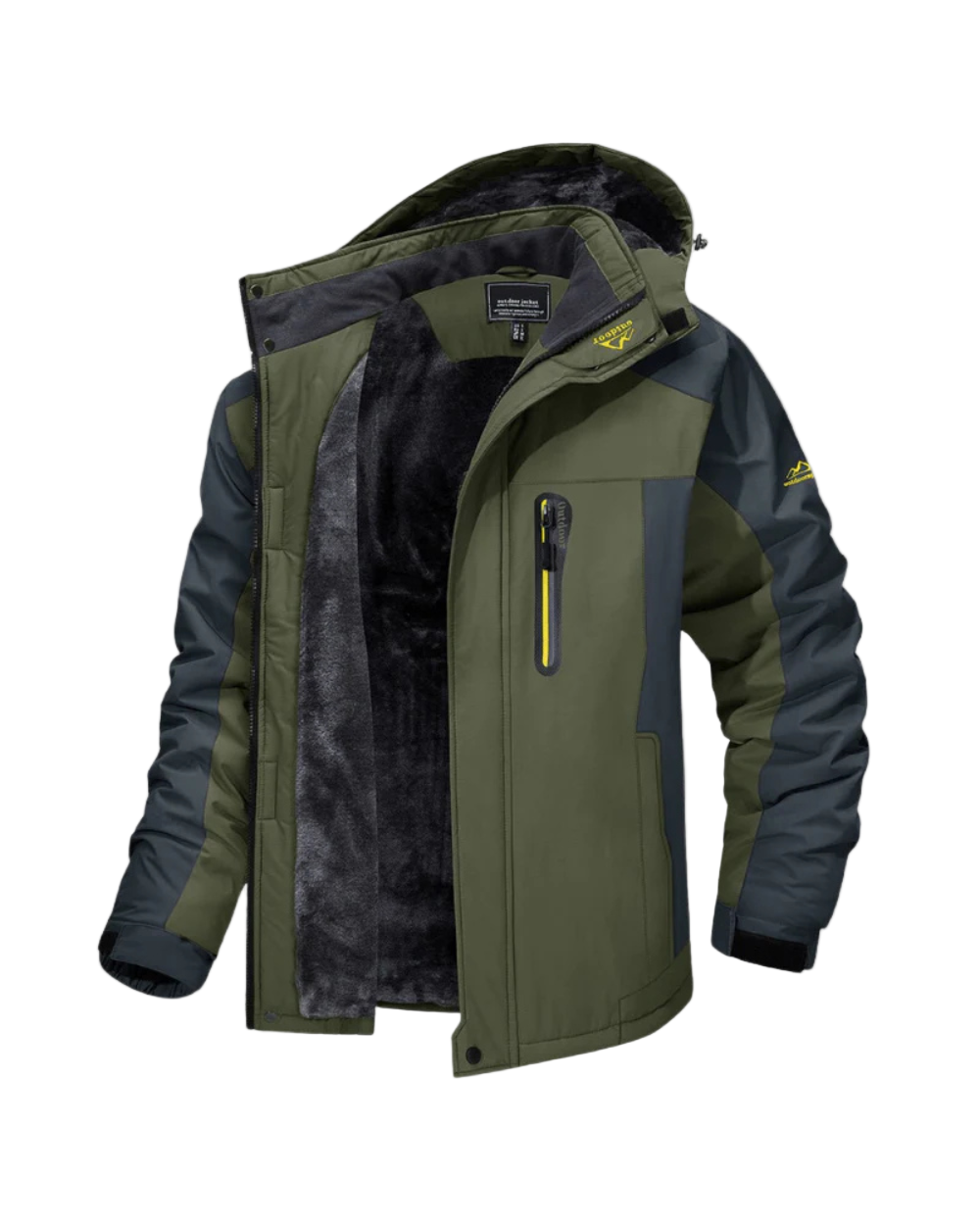 Roden | Chaqueta Ettore Impermeable y a Prueba de Viento