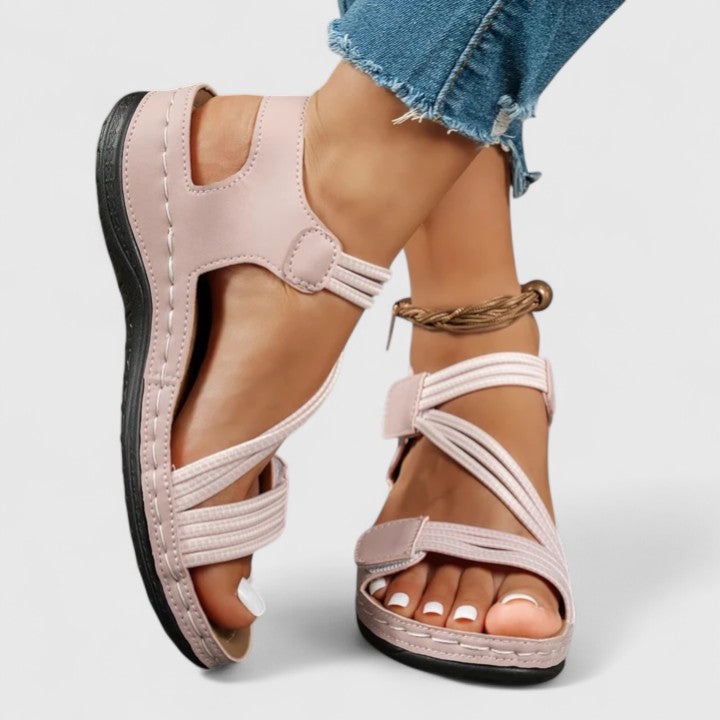 Lorena | Sandalias Ortopédicas Elegantes