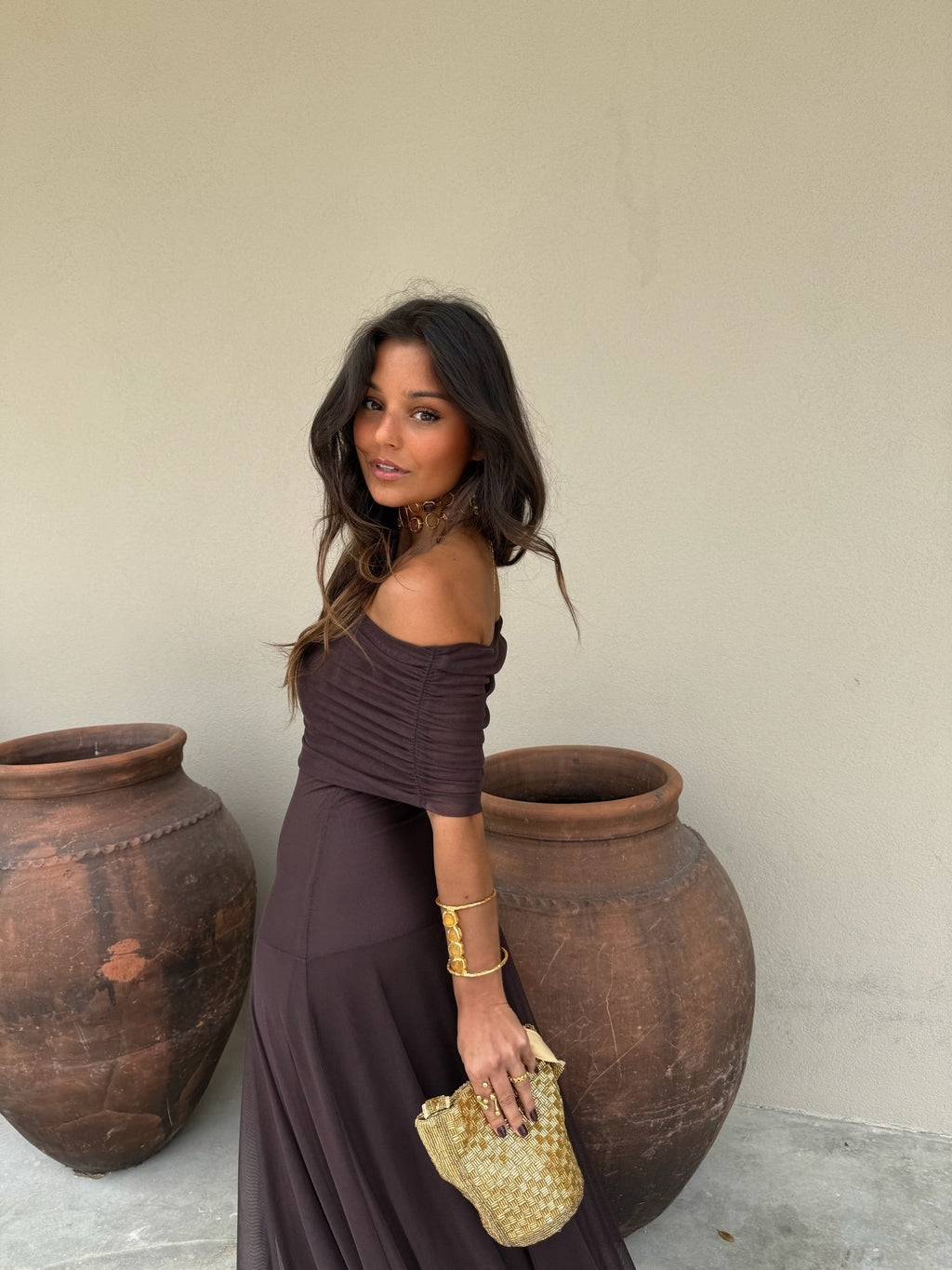 Vestido Toledo en verde
