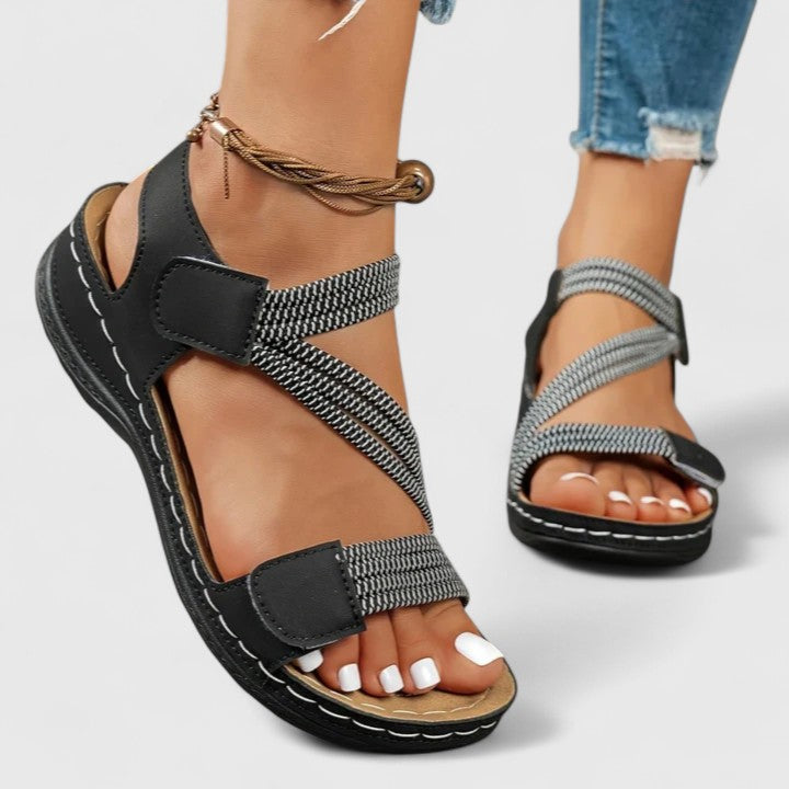 Lorena | Sandalias Ortopédicas Elegantes