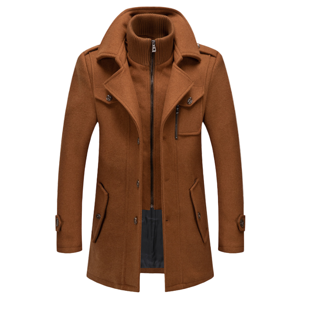 Angelo | Abrigo más cálido y elegante para hombres