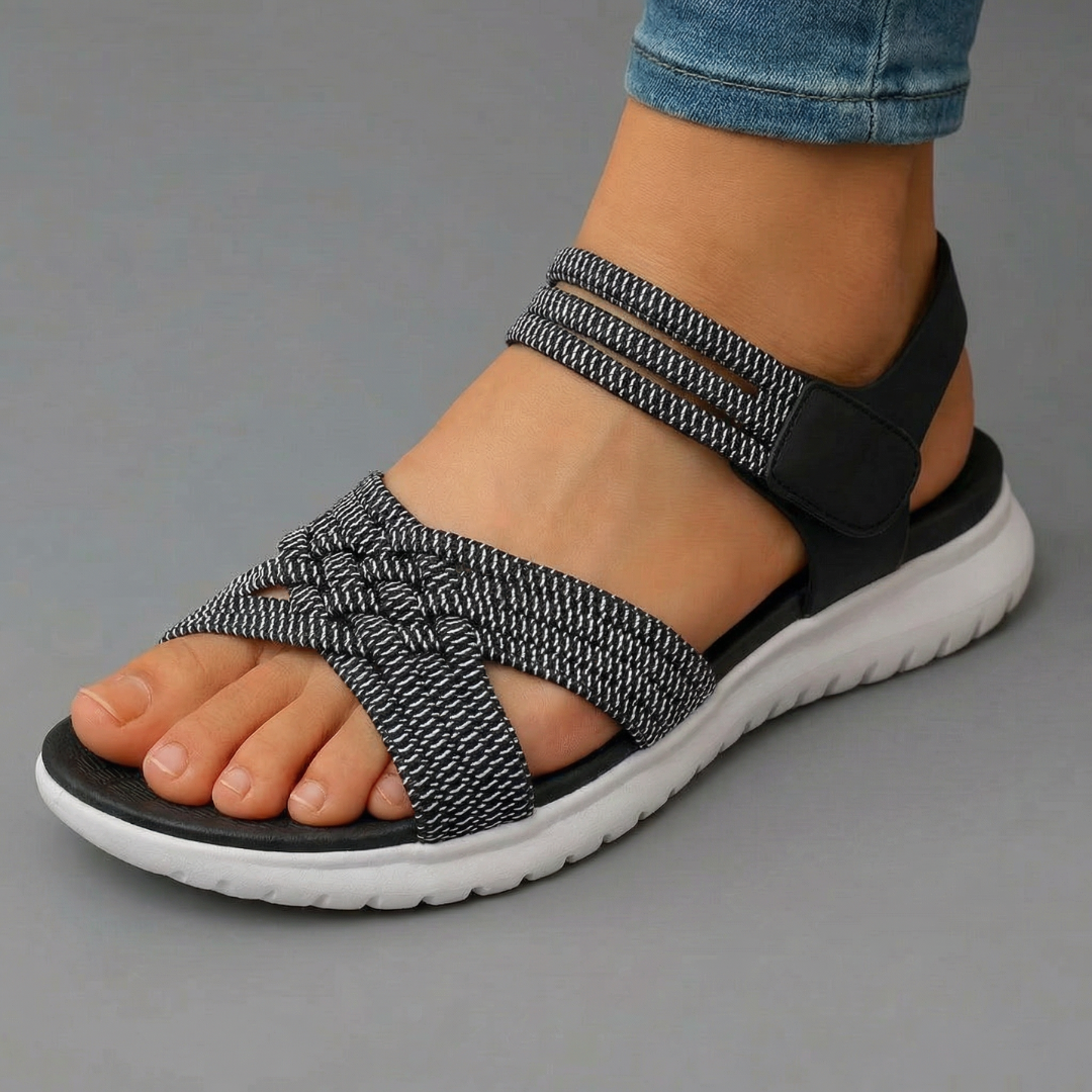Teresa | Sandalias Ortopédicas Ultracómodas