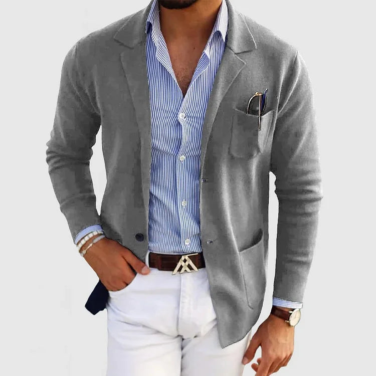 Marcelo™ | Chaqueta Clásica Masculina