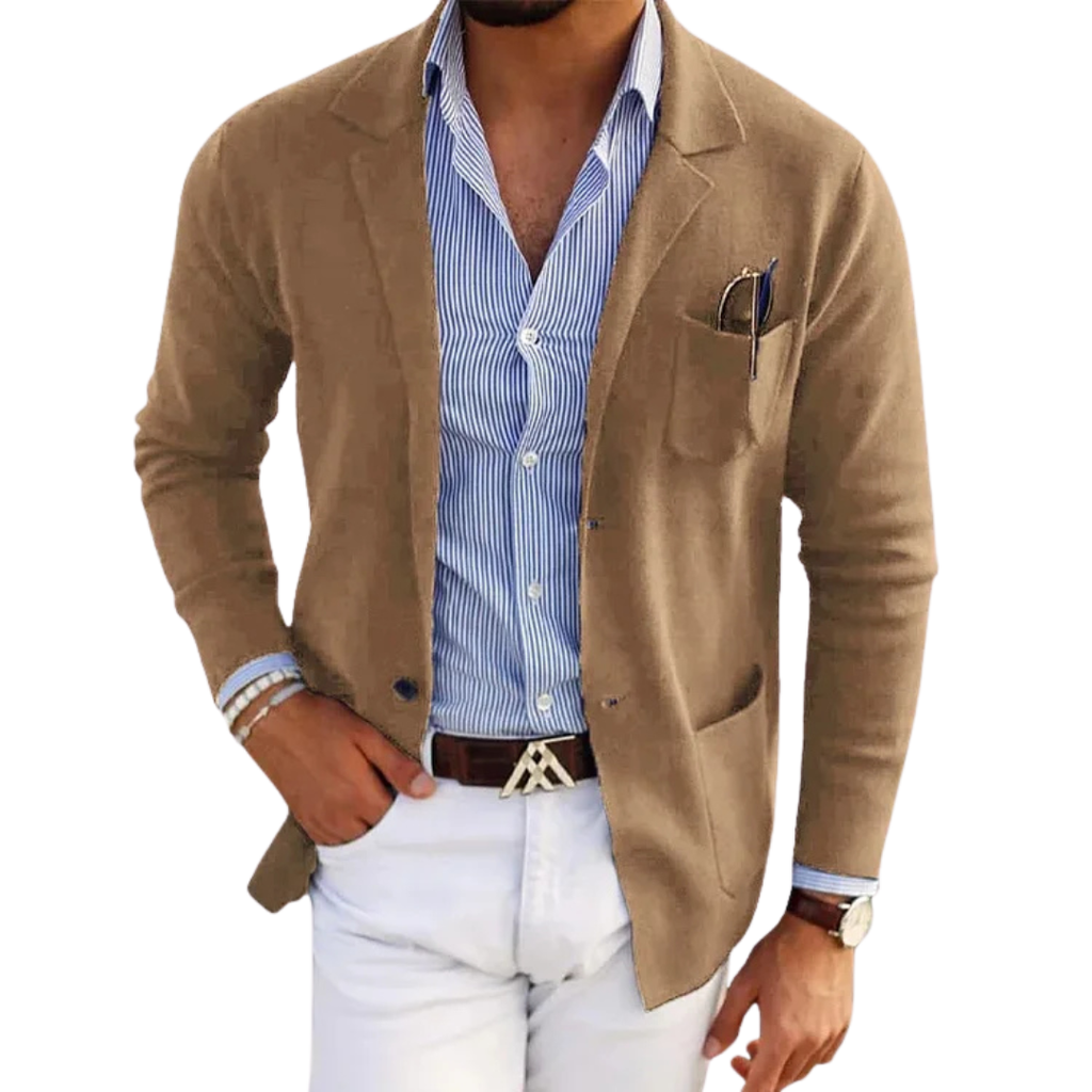 Marcelo™ | Chaqueta Clásica Masculina