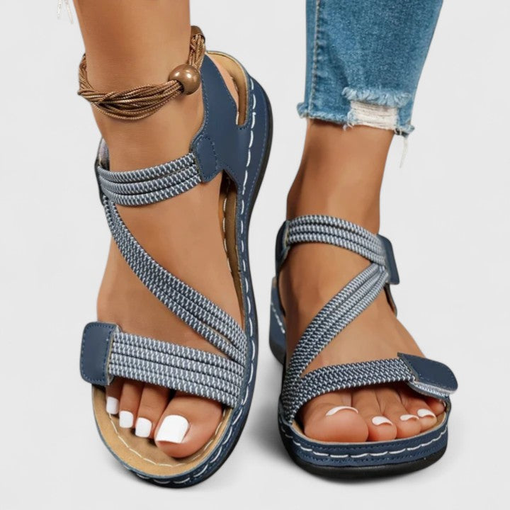 Lorena | Sandalias Ortopédicas Elegantes