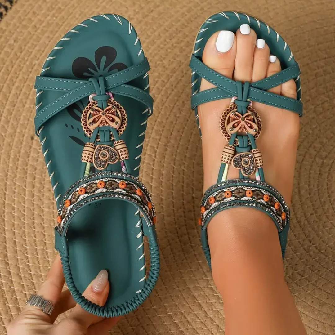 Andrea | Sandalias Ortopédicas Cómodas