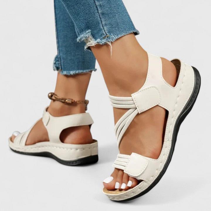 Lorena | Sandalias Ortopédicas Elegantes