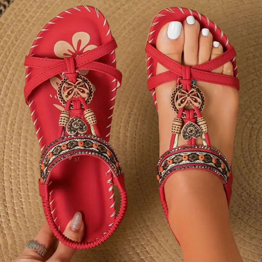 Andrea | Sandalias Ortopédicas Cómodas