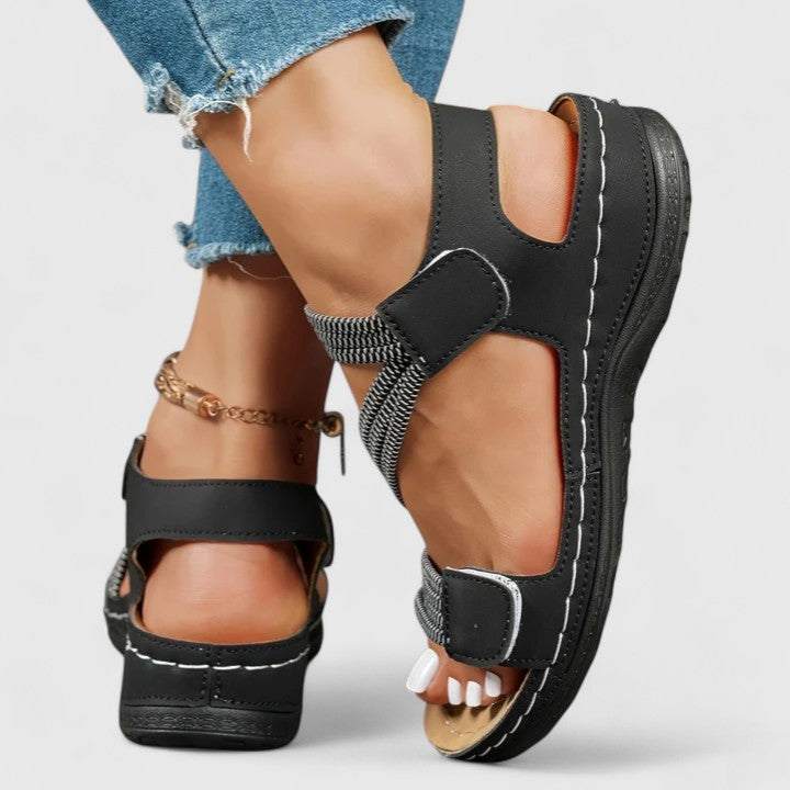 Lorena | Sandalias Ortopédicas Elegantes