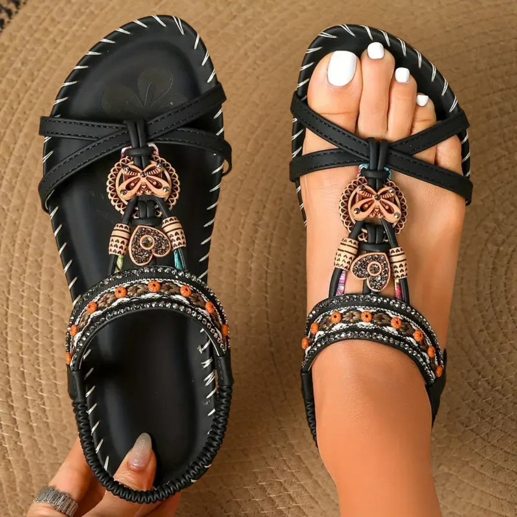 Andrea | Sandalias Ortopédicas Cómodas