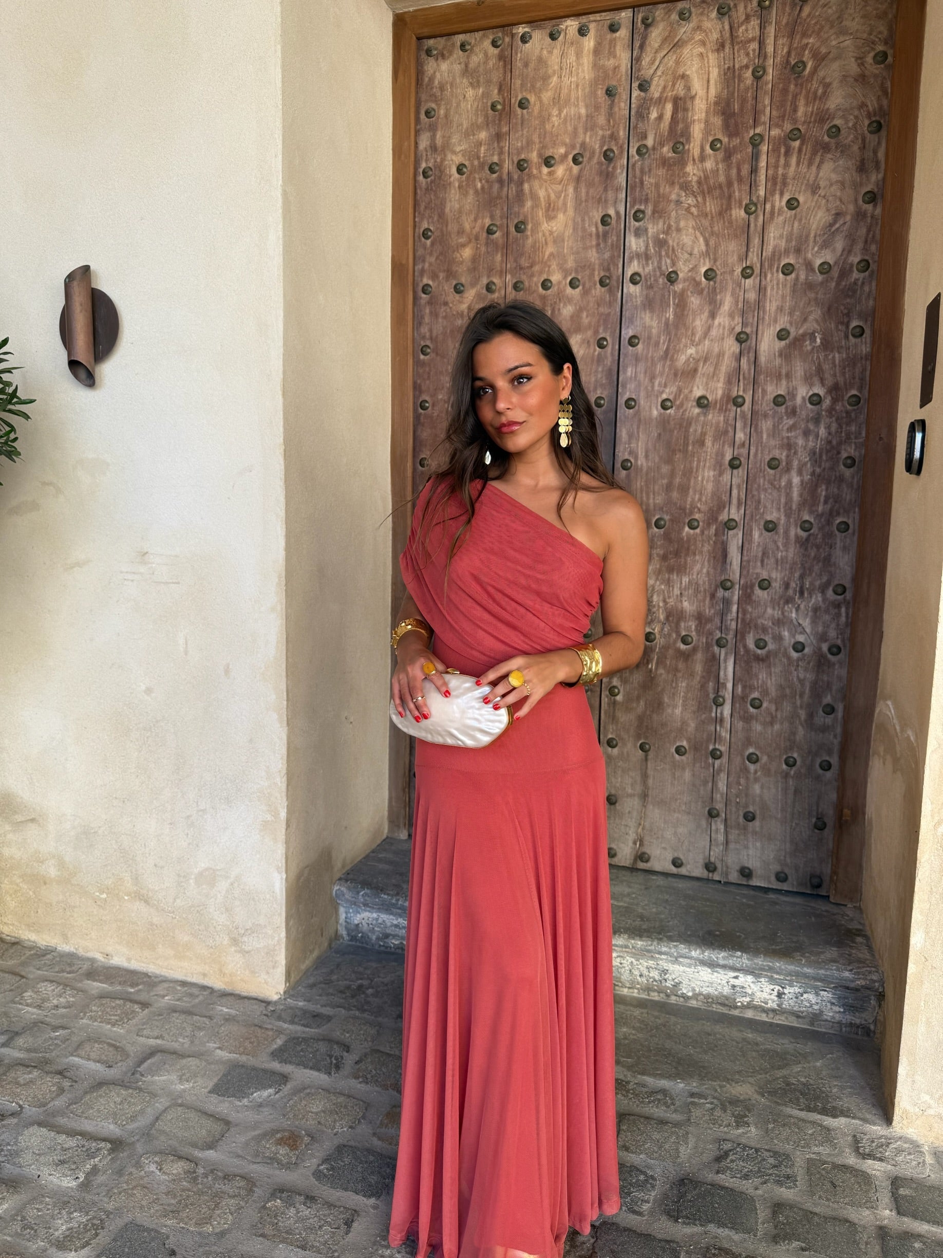 Vestido Toledo en verde