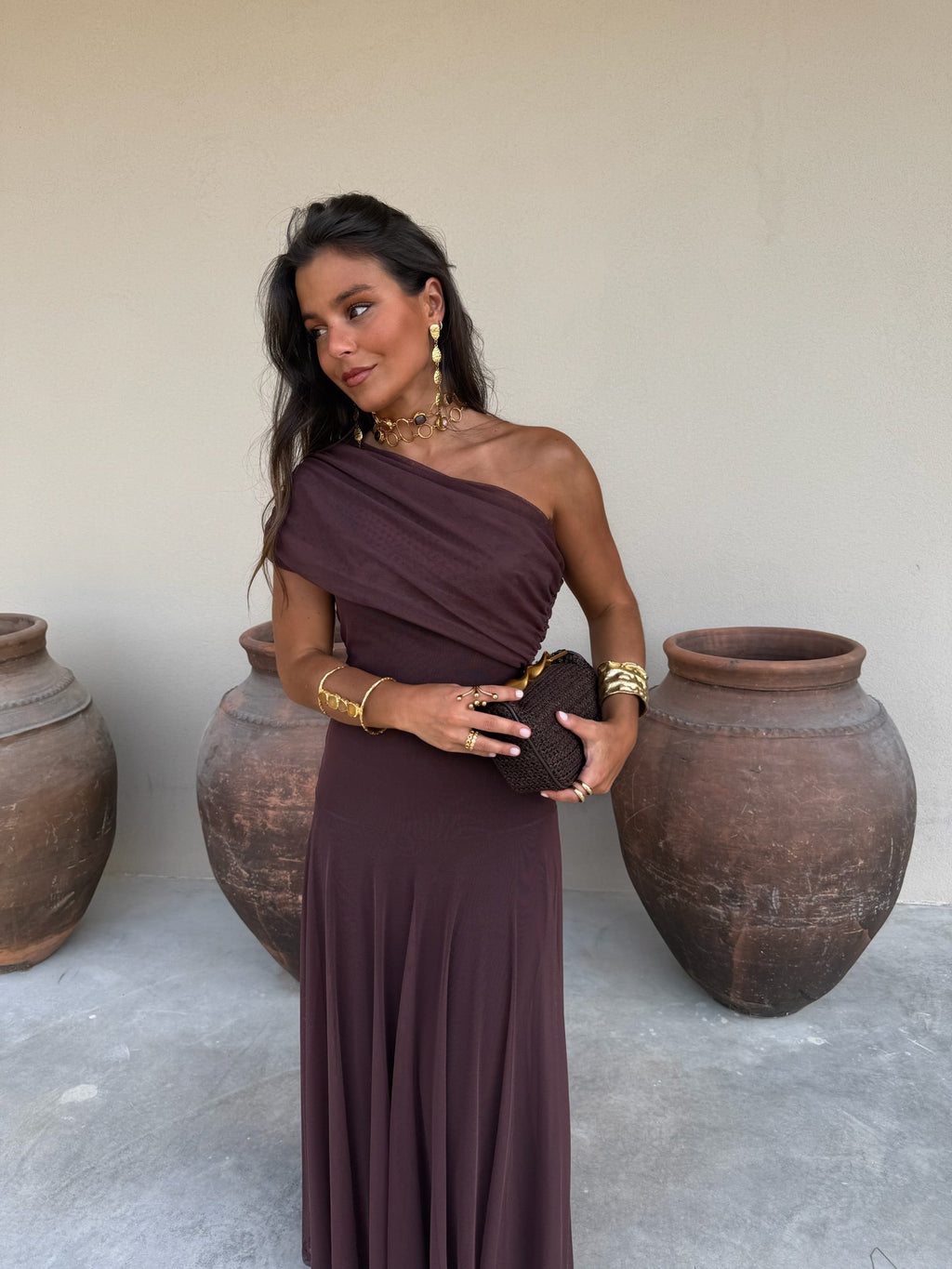 Vestido Toledo en verde
