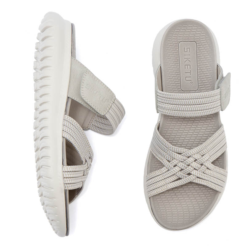 Verónica | Sandalias Ortopédicas Cómodas Slip-On