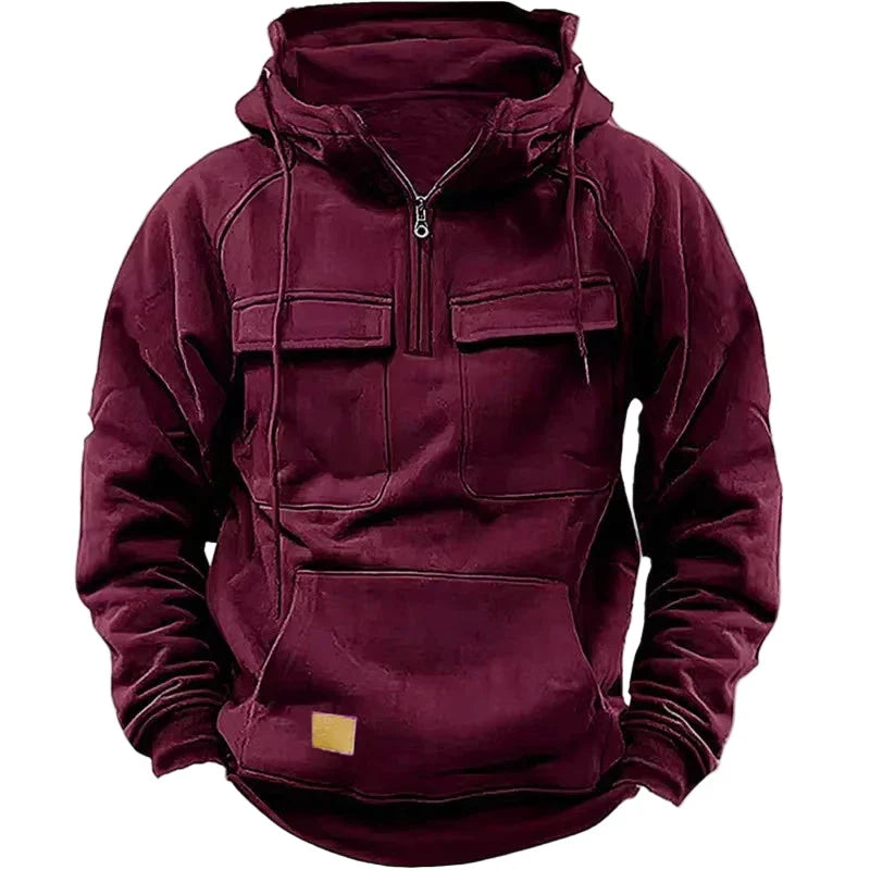 William™ | Sudadera Multifuncional de Invierno