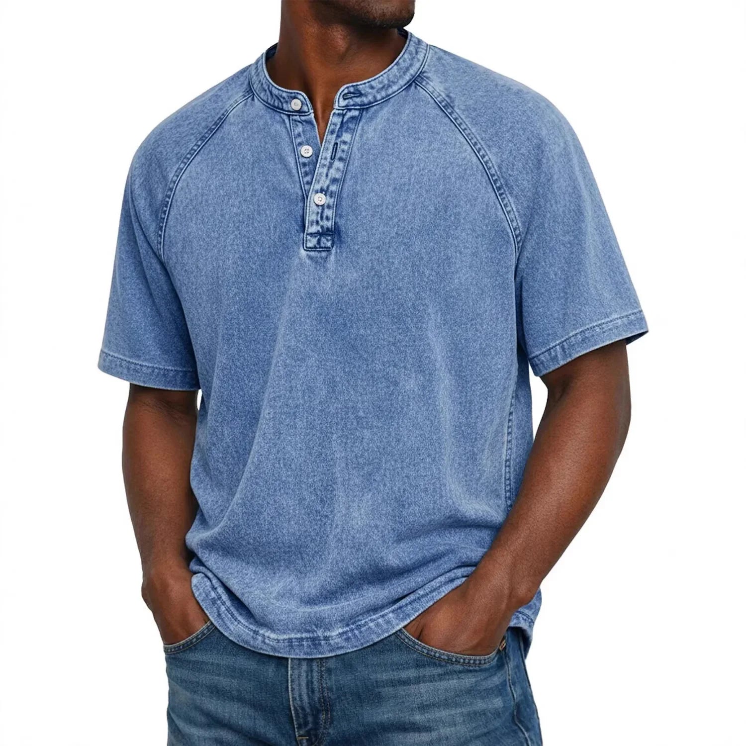Varel | Camisa vintage de hombre con botones