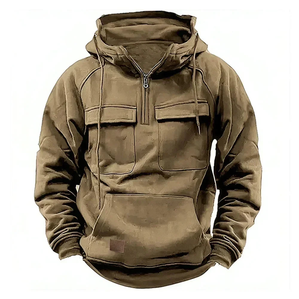 William™ | Sudadera Multifuncional de Invierno