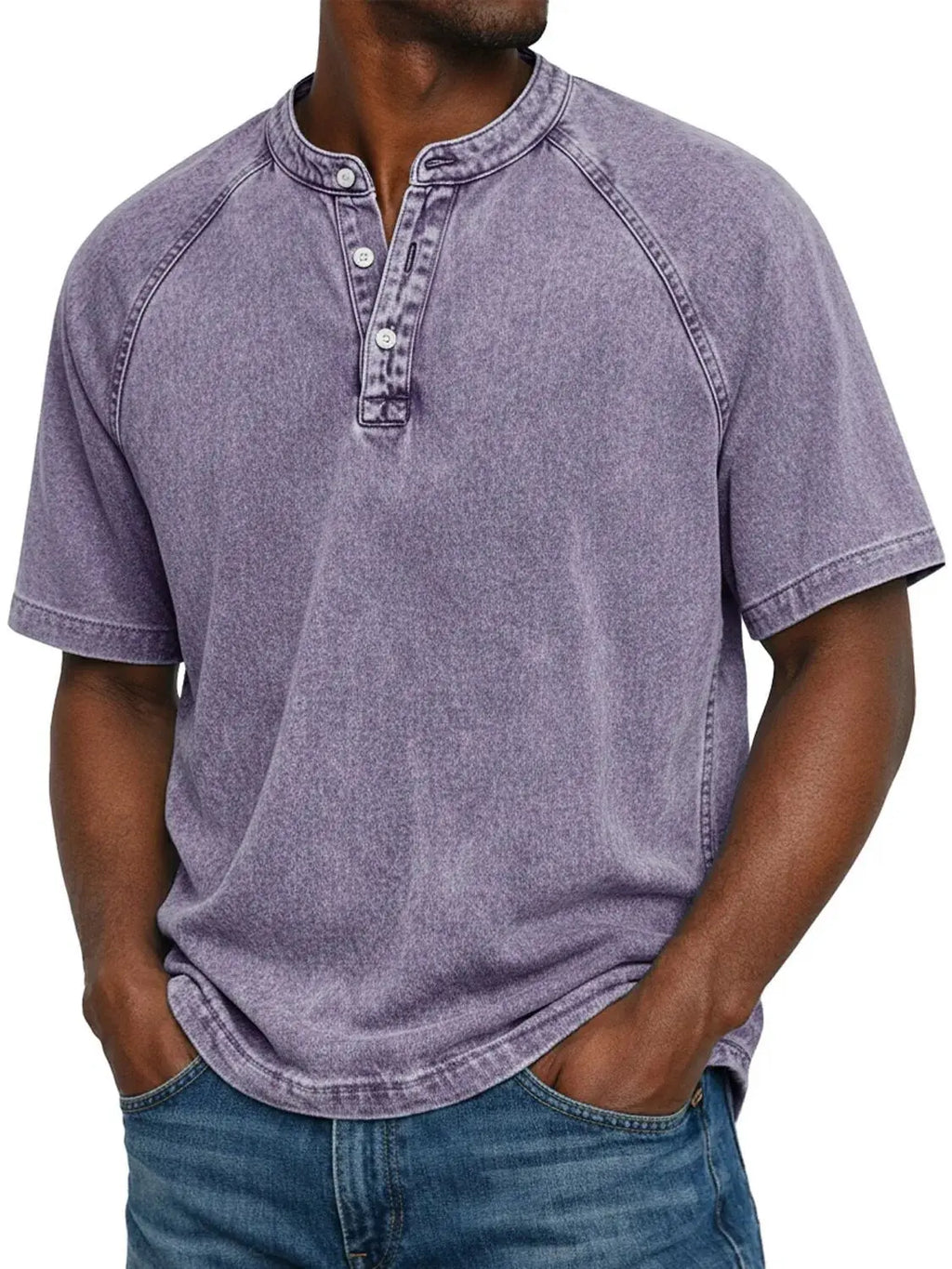 Varel | Camisa vintage de hombre con botones