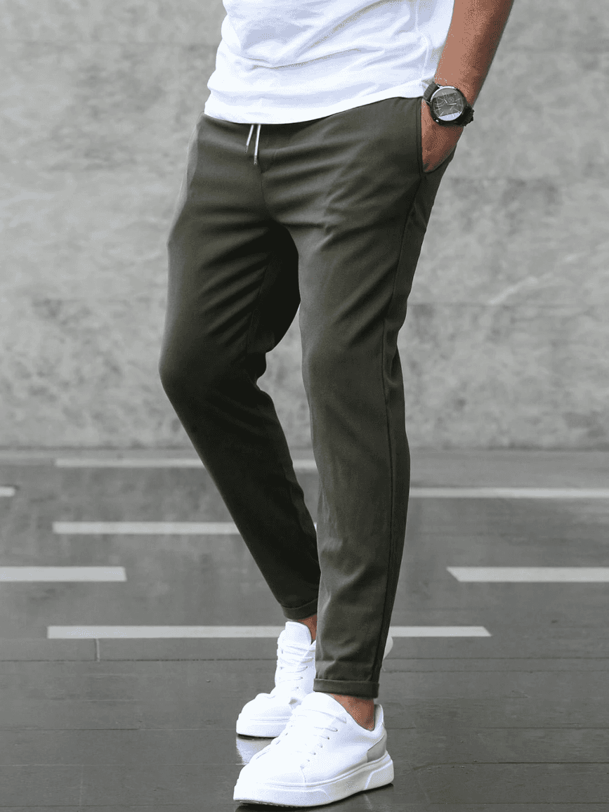 Sol | Pantalones de Lujo con Estiramiento