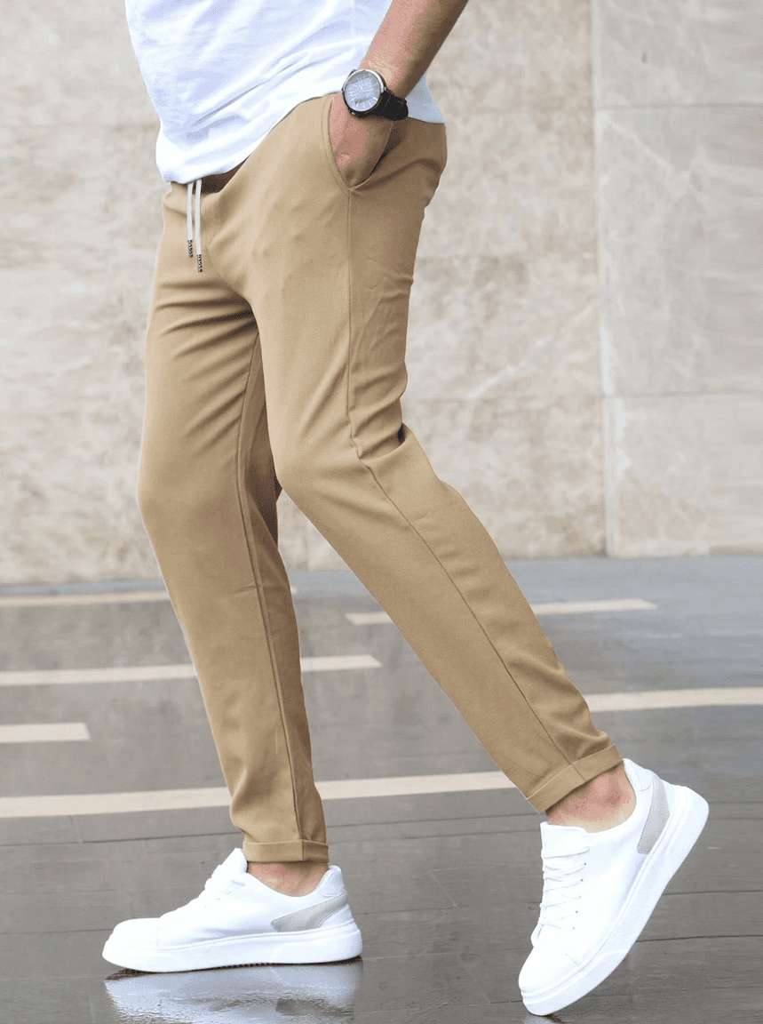 Sol | Pantalones de Lujo con Estiramiento
