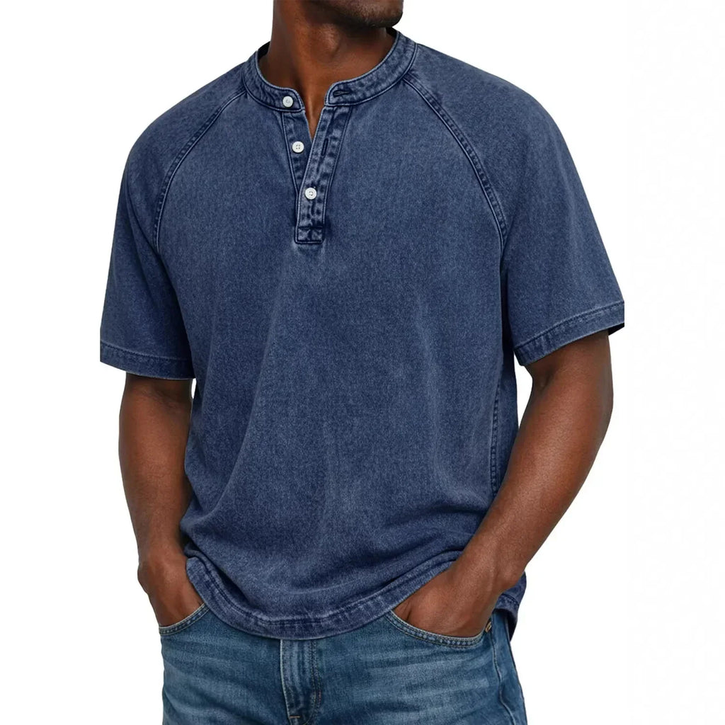 Varel | Camisa vintage de hombre con botones