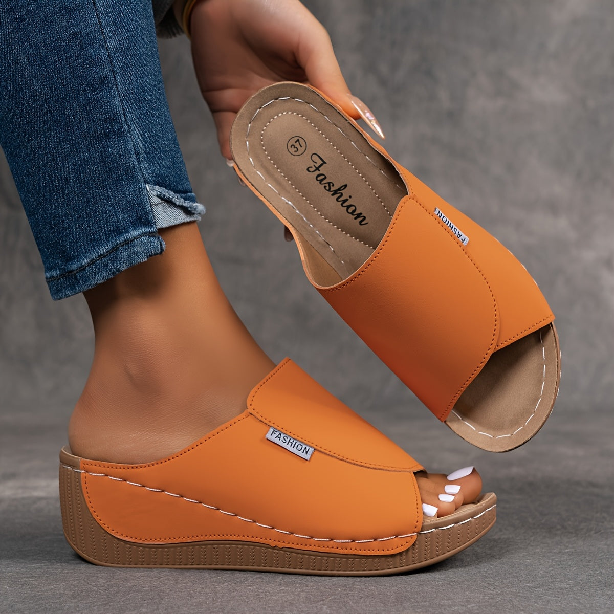 Esperanza | Sandalias Soporte de Arco Confort