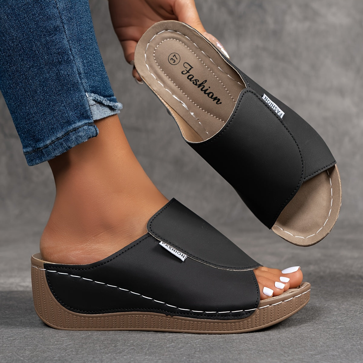 Esperanza | Sandalias Soporte de Arco Confort