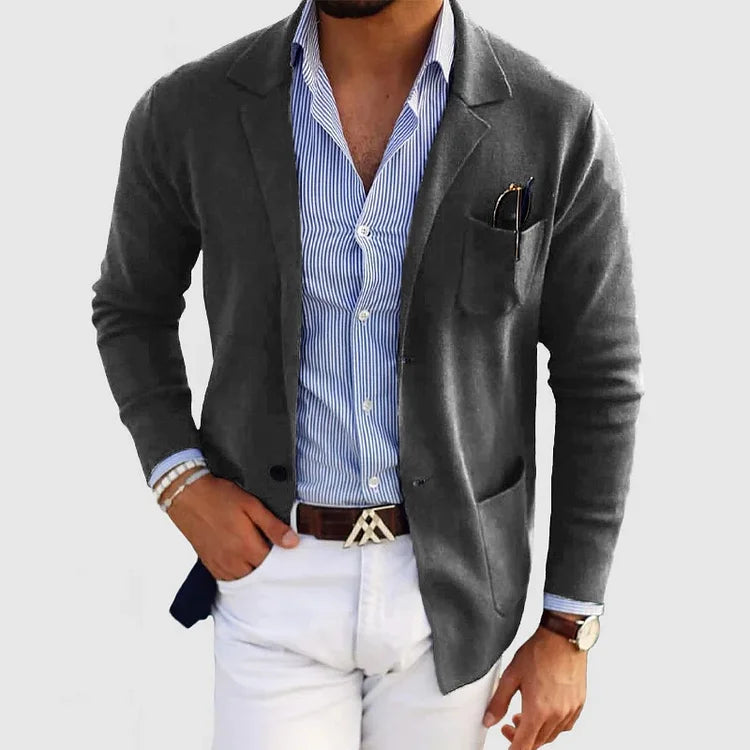 Marcelo™ | Chaqueta Clásica Masculina