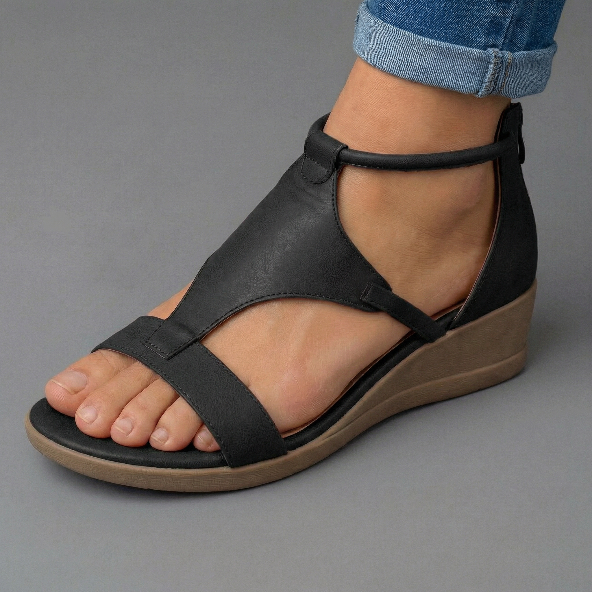 Sandra | Sandalias Ortopédicas Ultracómodas