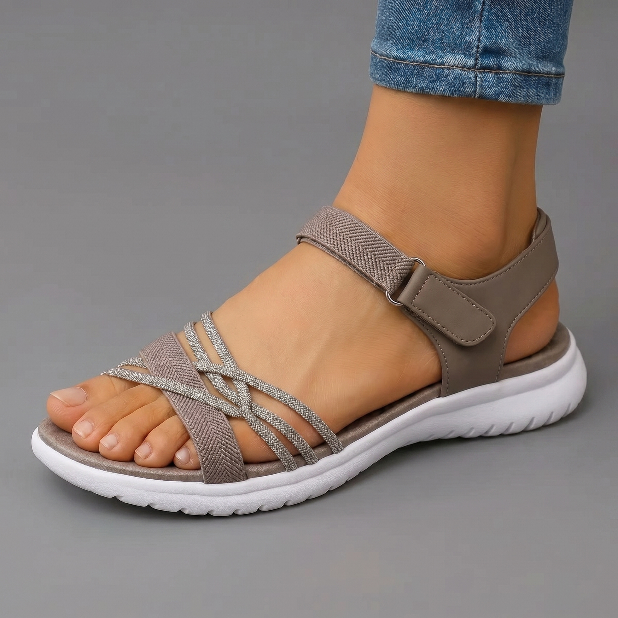 Laura | Sandalias Ortopédicas Cómodas