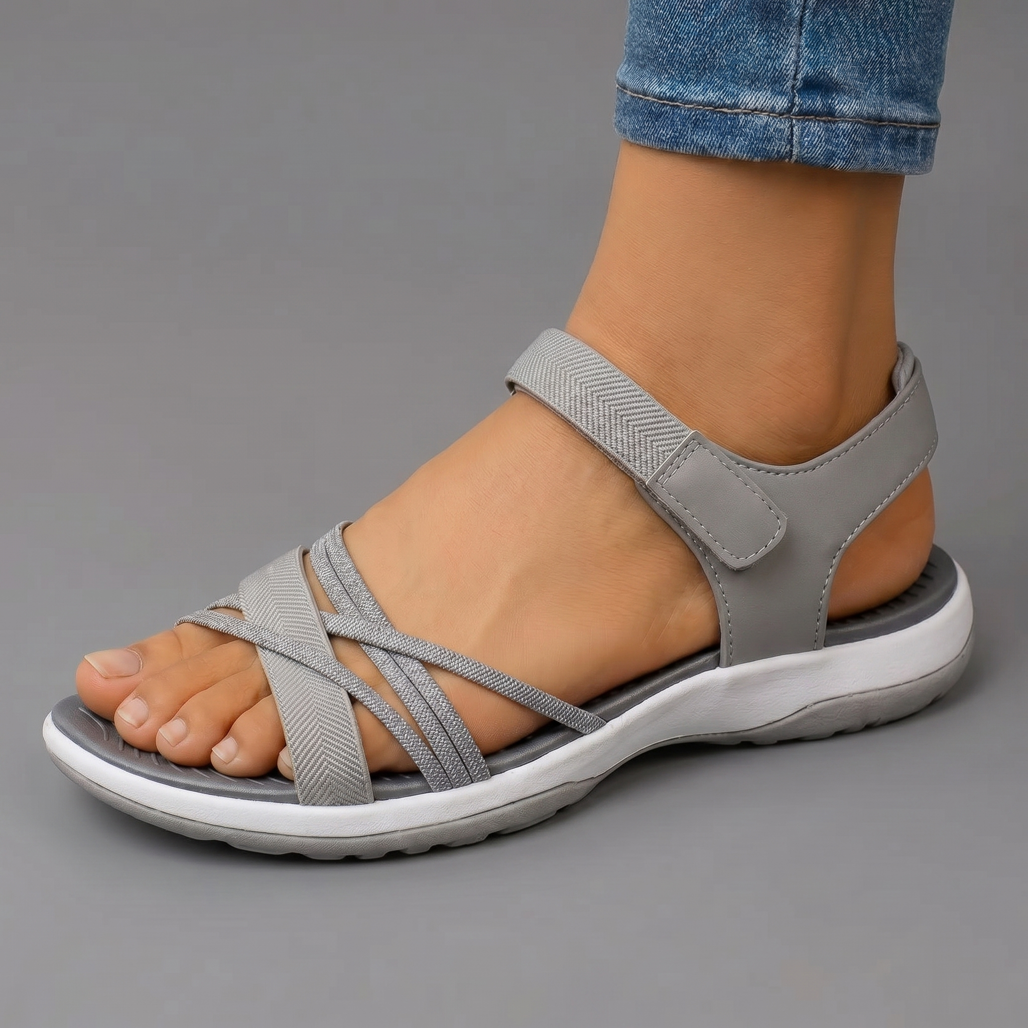 Laura | Sandalias Ortopédicas Cómodas