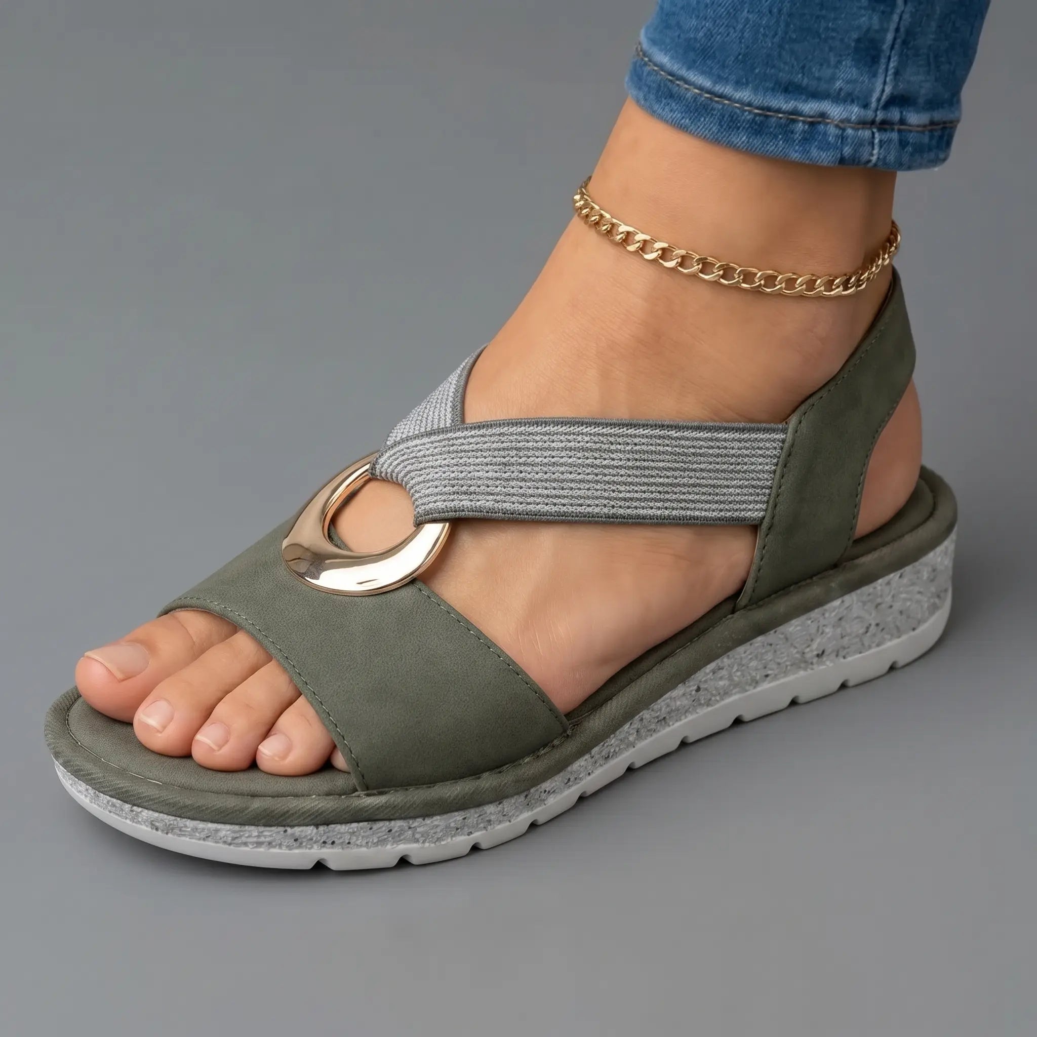 Raquel | Sandalias Ortopédicas Confort