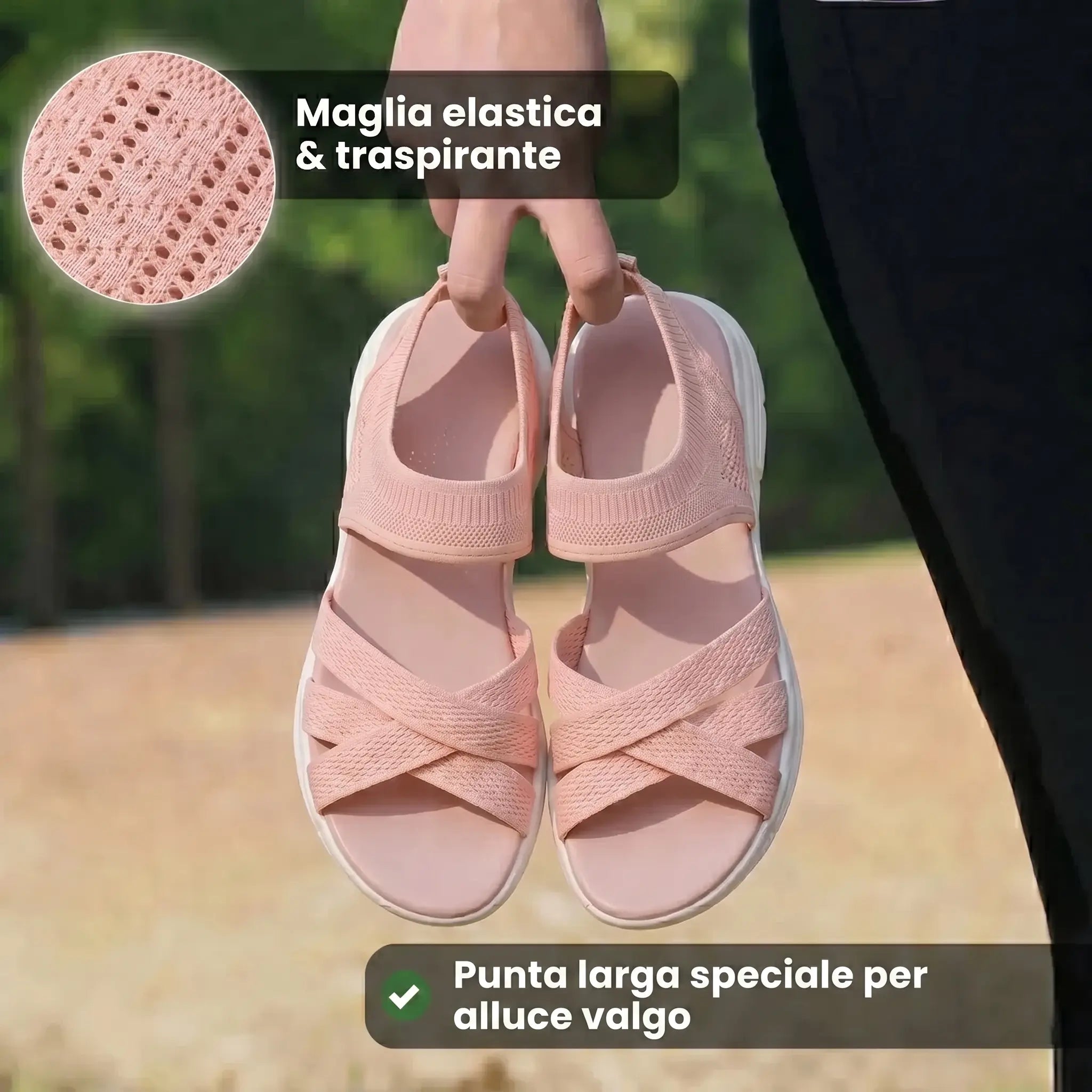Rosario | Sandalias Ortopédicas Confort