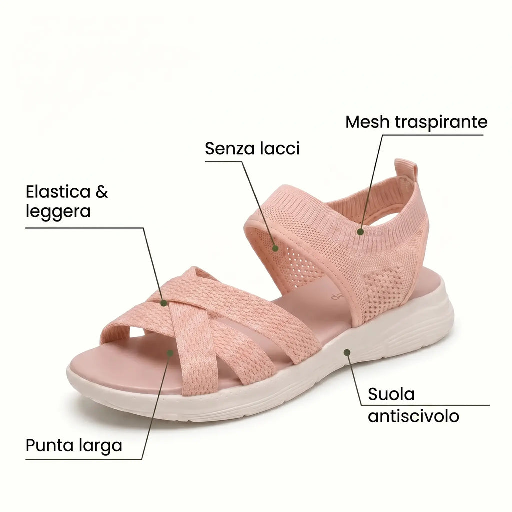 Rosario | Sandalias Ortopédicas Confort