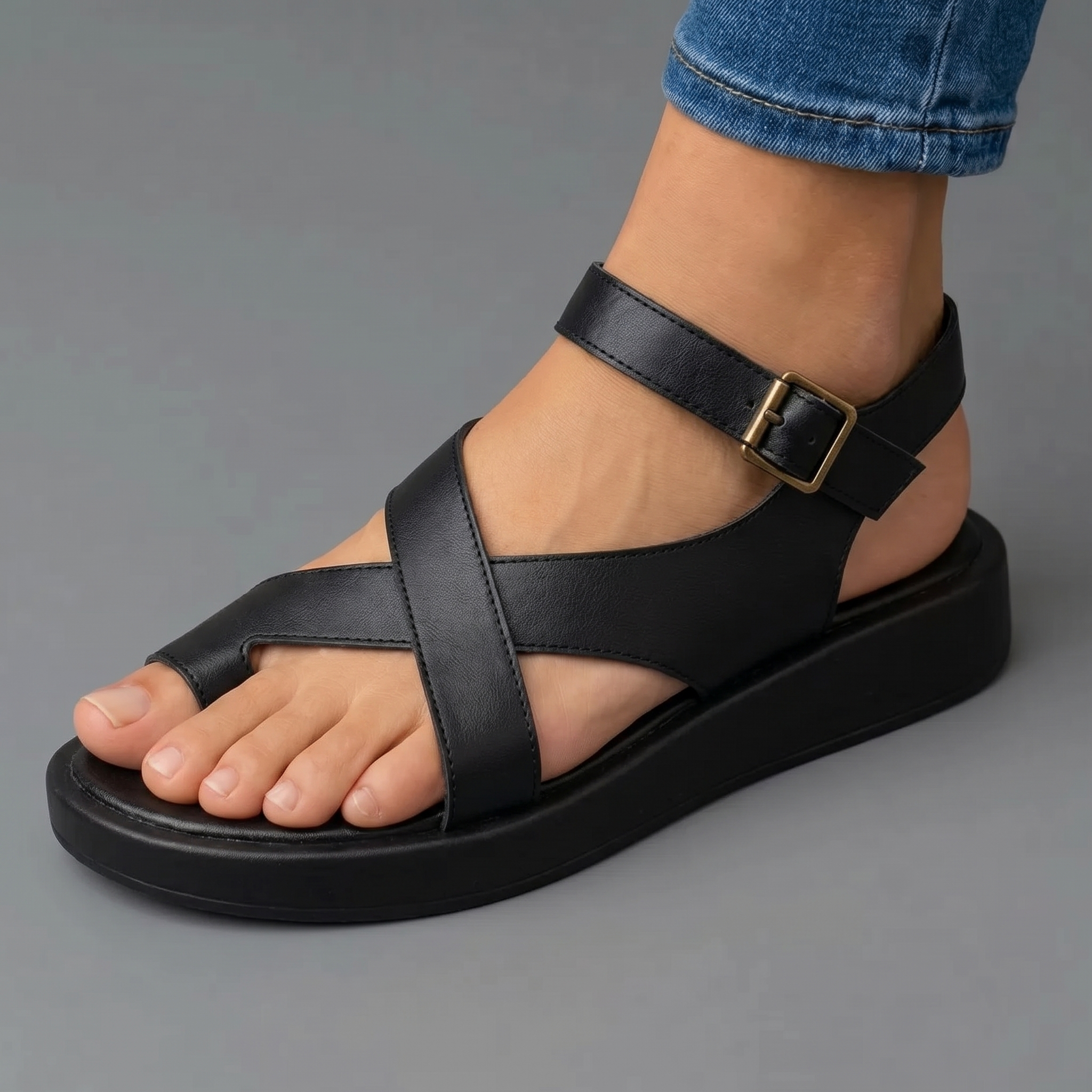 Ángela | Sandalias Ortopédicas Confort Extremo