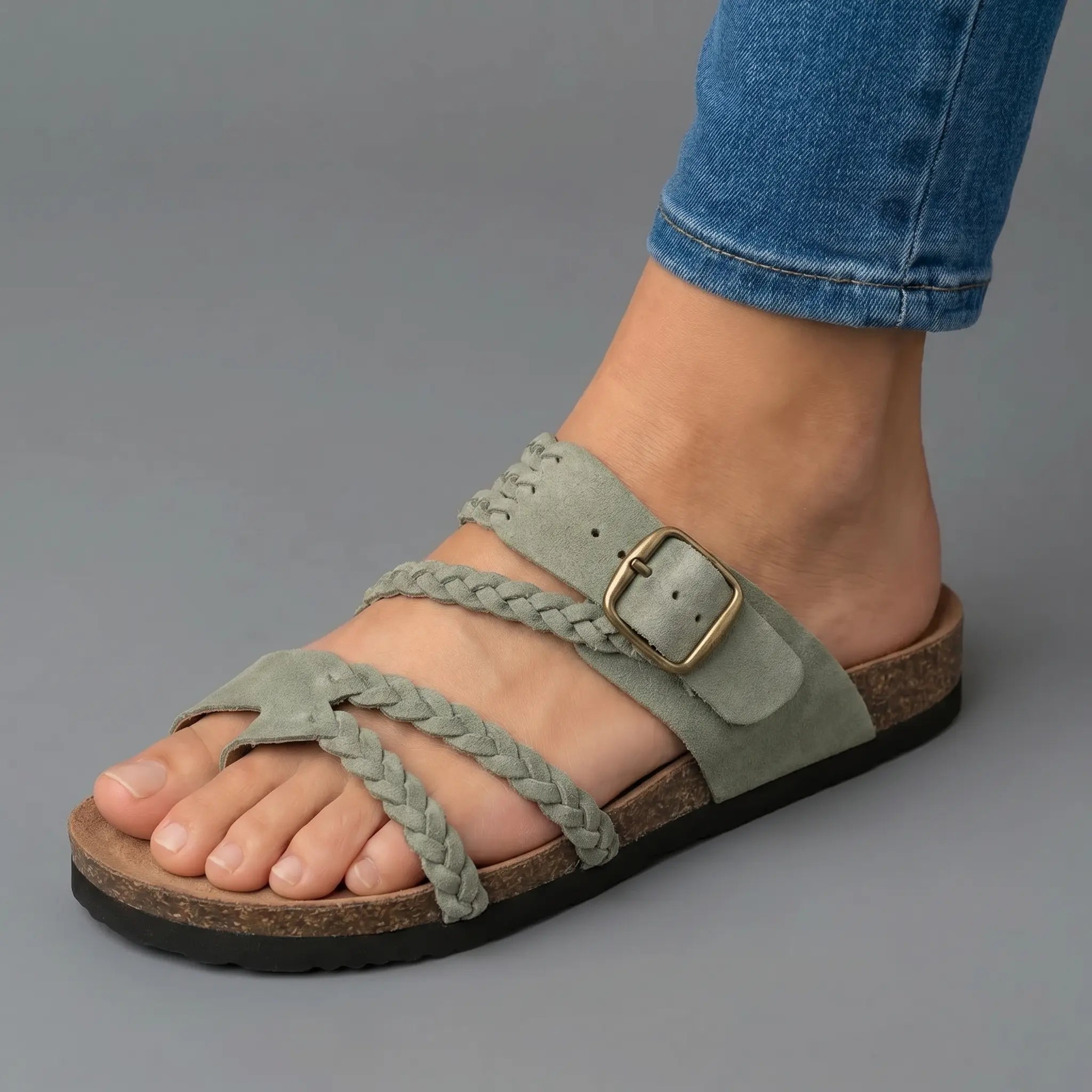 Nuria | Sandalias Ortopédicas Confort Plantar