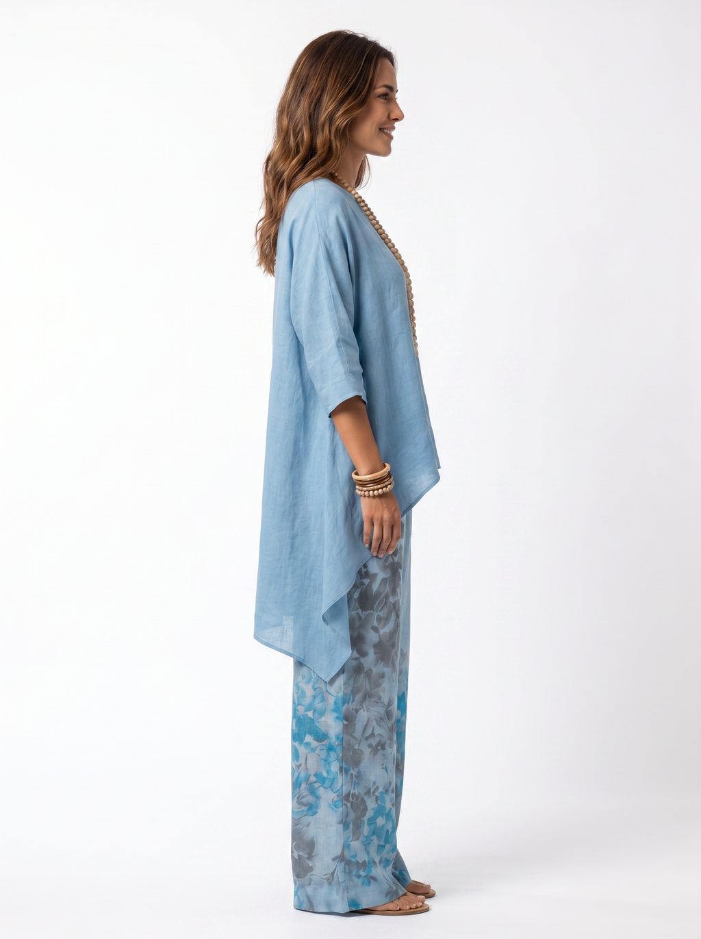 Elena | Conjunto de verano con estampado floral