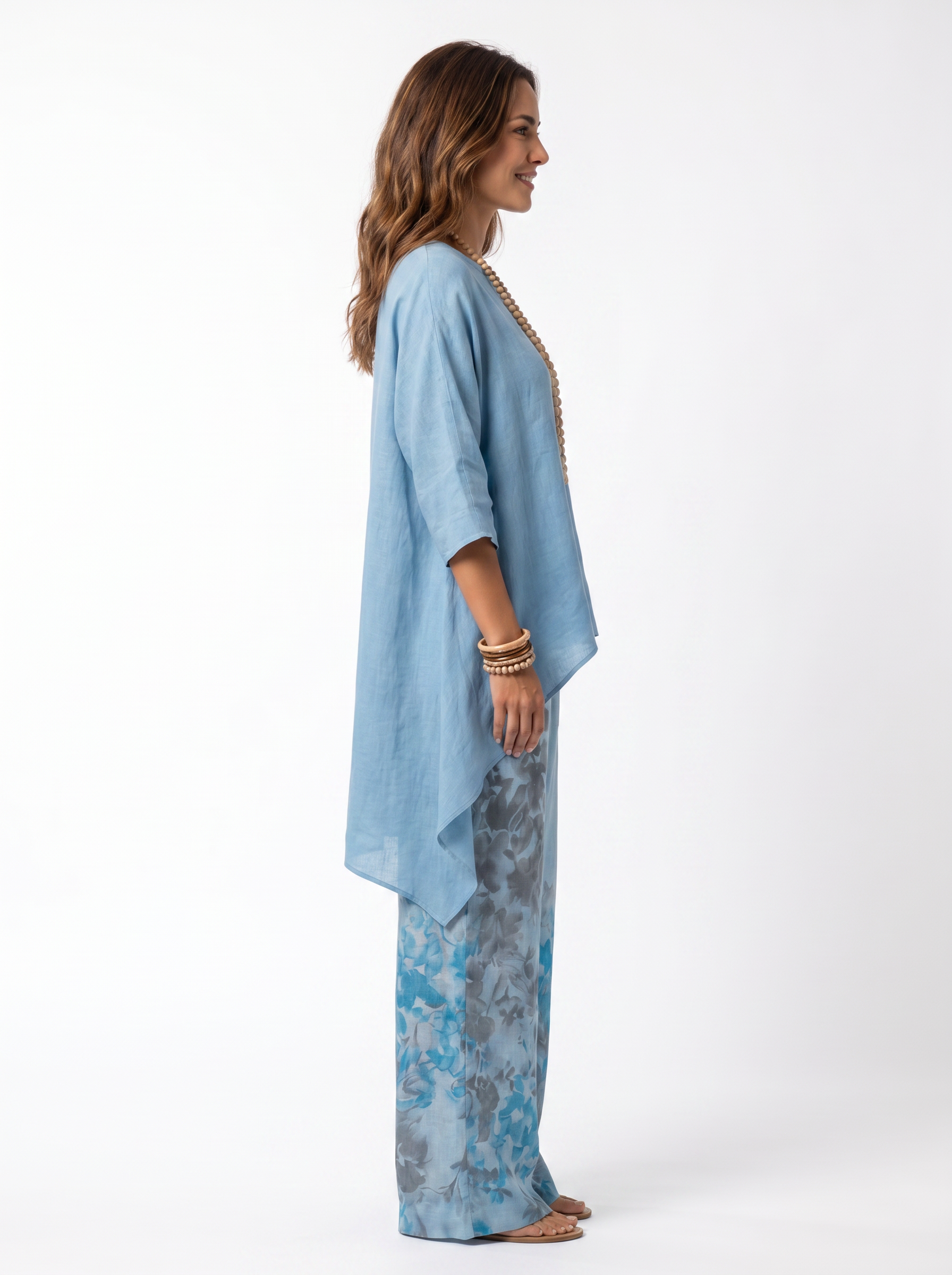 Elena | Conjunto de verano con estampado floral