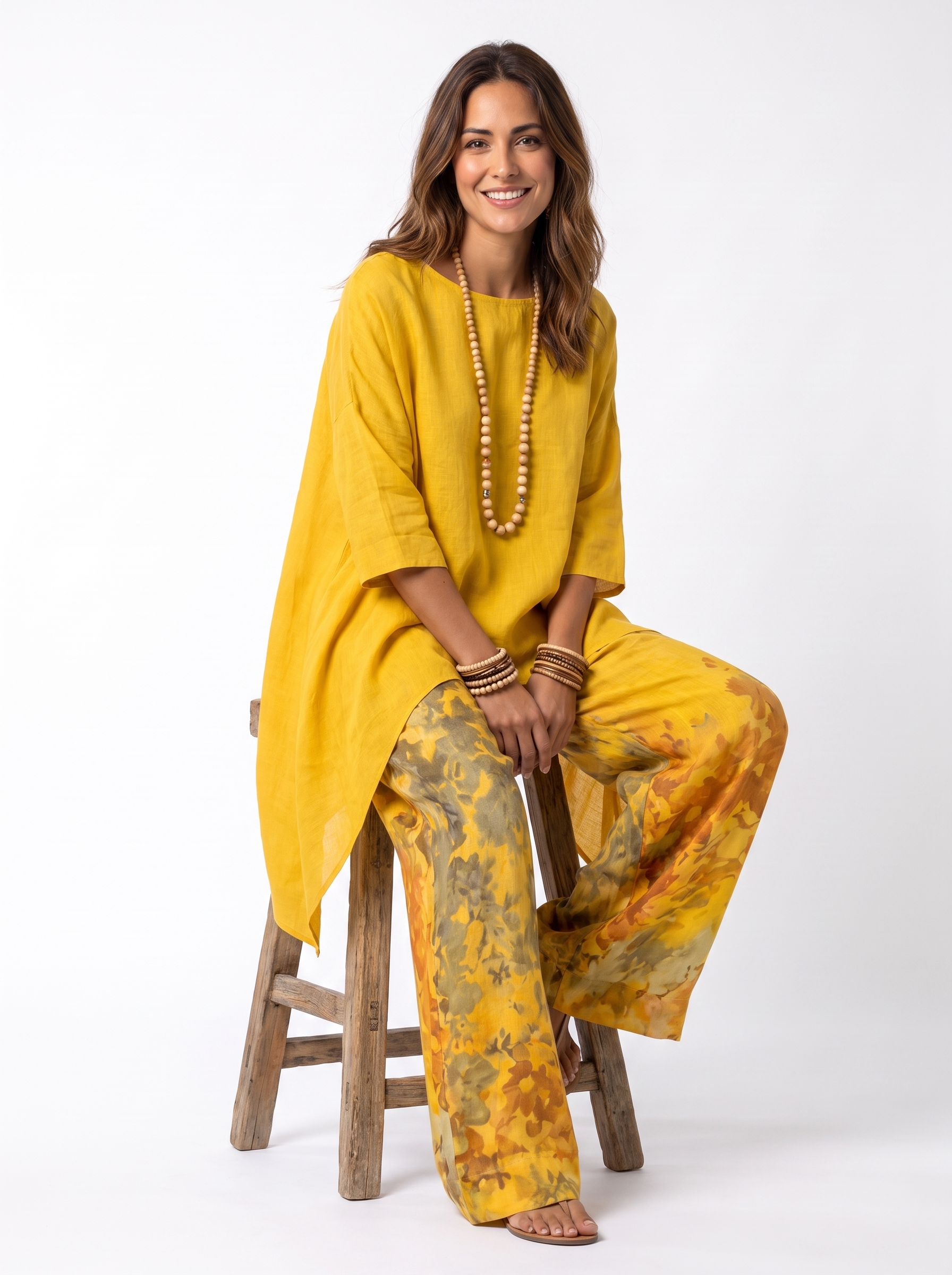 Elena | Conjunto de verano con estampado floral